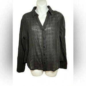 C&C California Button Down Top